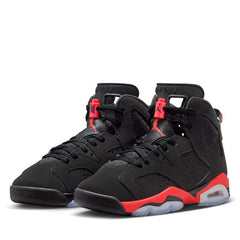 Air Jordan 6 Retro 'Reverse Infrared' (GS) - Black/Light Crimson