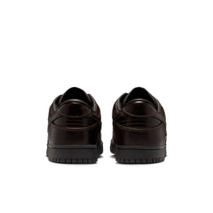 NIKE DUNK LOW RETRO PRM QS - CLASSIC BROWN