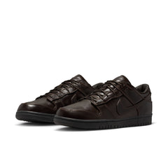 NIKE DUNK LOW RETRO PRM QS - CLASSIC BROWN