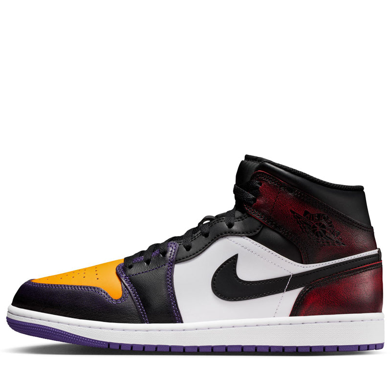 Air Jordan 1 Mid SE 'LA To Chicago' - True Red/Black