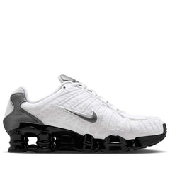 Nike Shox TL - White/Metallic Cool Grey