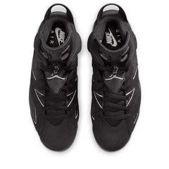 Air Jordan 6 Retro 'Cap And Gown' - Black/Reflect Silver
