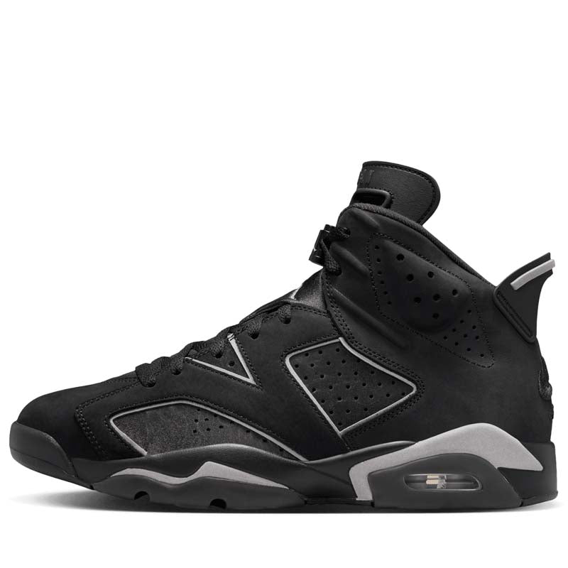 Air Jordan 6 Retro 'Cap And Gown' - Black/Reflect Silver