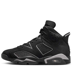Air Jordan 6 Retro 'Cap And Gown' - Black/Reflect Silver