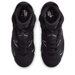 Air Jordan 6 Retro 'Cap And Gown' (GS) - Black/Reflect Silver