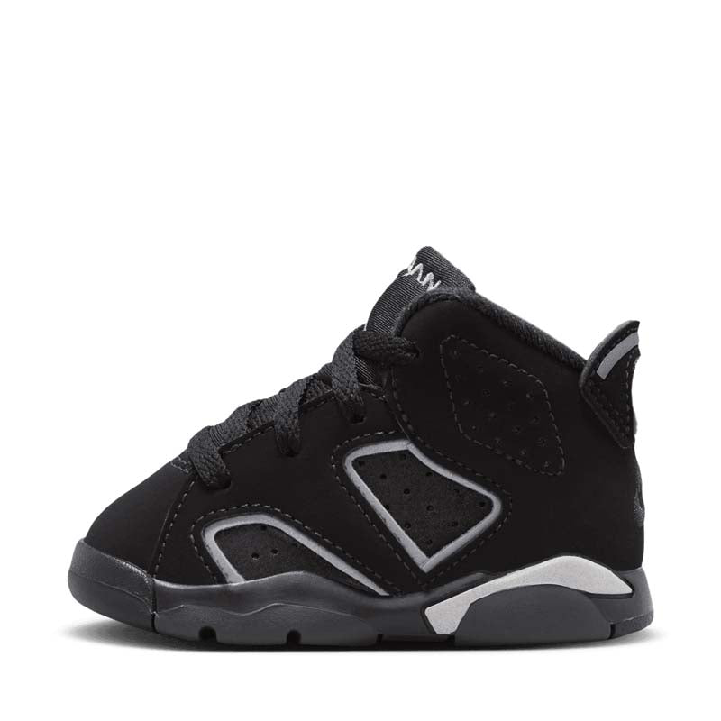 Jordan 6 Retro 'Cap And Gown' (TD) - Black/Reflect Silver