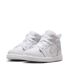 Jordan 1 Mid SE (TD) - White/Field Silver