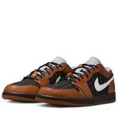 Air Jordan 1 Low SE - Black/Light British Tan