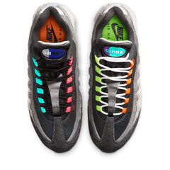 Nike Air Max 95 OG Premium 'Greedy' - Hyper Turquoise/Volt