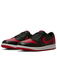 Air Jordan 1 Retro Low OG 'Banned' - Black/Varsity Red