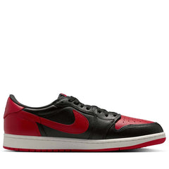 Air Jordan 1 Retro Low OG 'Banned' - Black/Varsity Red