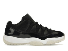 Air Jordan 11 Retro Low 72-10 (AV2187-001) Black/Gym Red/White/Sail