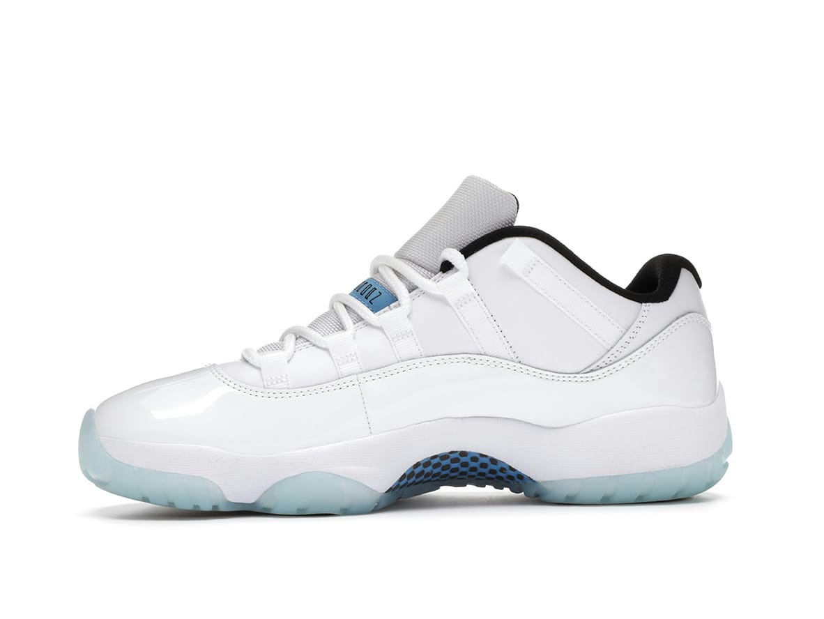 Jordan 11 Retro Low Legend Blue: Iconic Style Reimagined