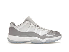 Jordan 11 Retro Low Cement Grey: Iconic Style Reimagined