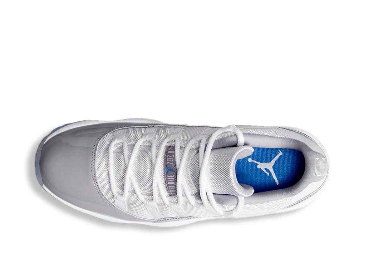 Jordan 11 Retro Low Cement Grey: Iconic Style Reimagined