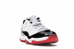 Jordan 11 Retro Low Concord Bred – AV2187-160 – White/Gym Red-Black-True Red