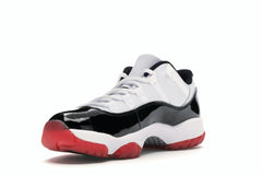 Jordan 11 Retro Low Concord Bred – AV2187-160 – White/Gym Red-Black-True Red