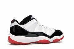 Jordan 11 Retro Low Concord Bred – AV2187-160 – White/Gym Red-Black-True Red