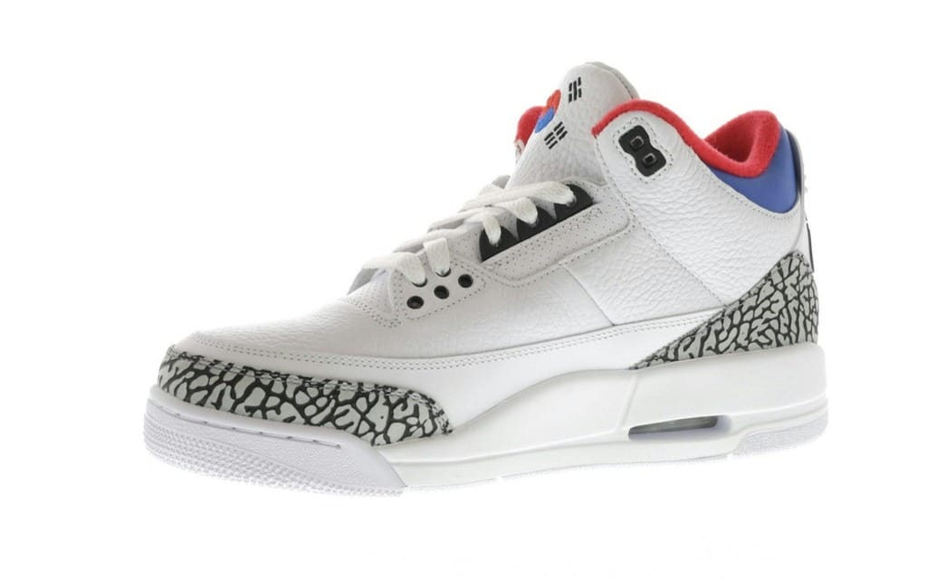 Air Jordan 3 Retro Seoul White/Soar-Atom Red AV8370-100