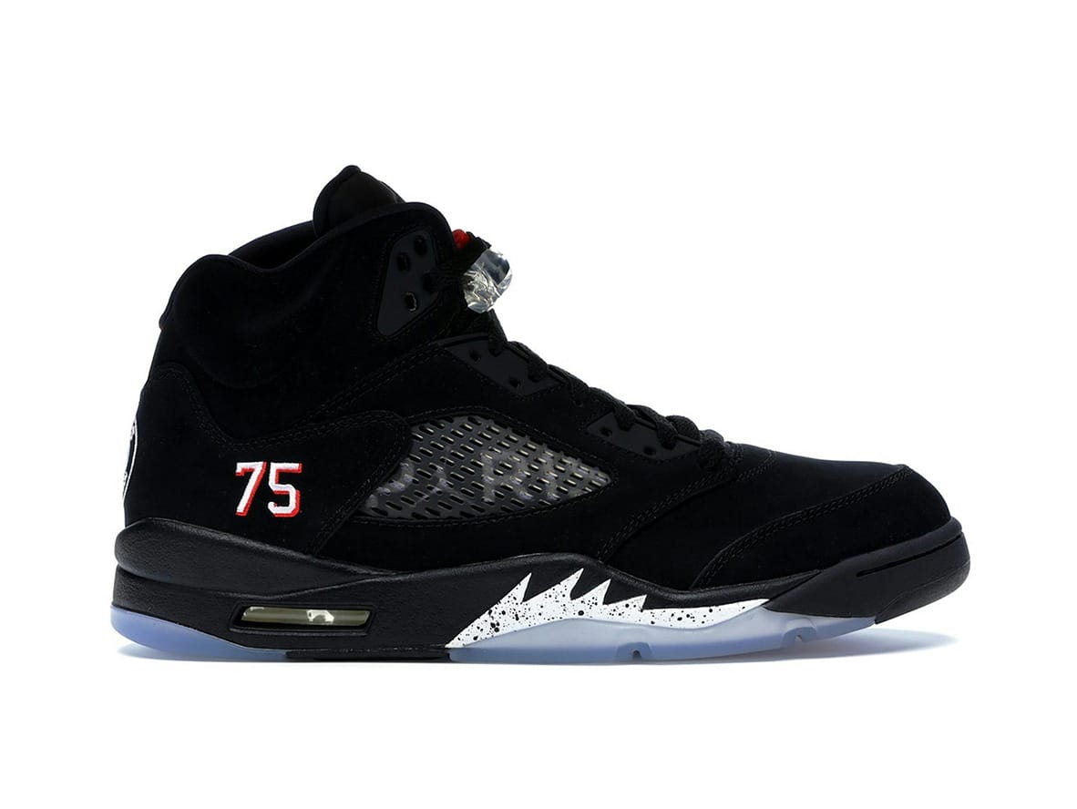 Jordan 5 Retro Paris Saint-Germain: Limited Edition Sneakers