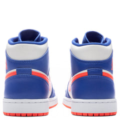 Air Jordan 1 Mid Wheaties - Game Royal/Rush Orange/Phantom