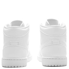 Air Jordan 1 Mid - Triple White
