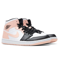 Air Jordan 1 Mid - White/Arctic Orange