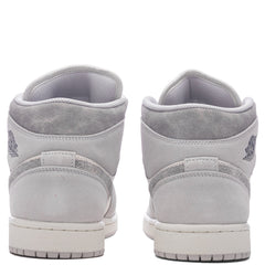 Air Jordan 1 Mid SE - Neutral Grey/Smoke Grey/Sail