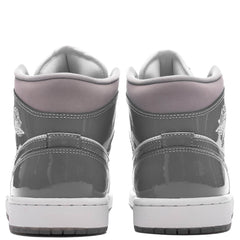 Air Jordan 1 Mid SE - White/Cool Grey/Medium Grey
