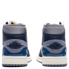 Air Jordan 1 Mid SE Craft - Obsidian/Ashen Slate/French Blue