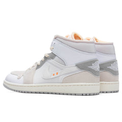 Air Jordan 1 Mid SE Craft - White/Neutrel Grey/Phantom Sail