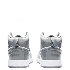 Jordan 1 Mid SE White Medium Grey Cool Grey (PS)