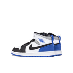 Air Jordan 1 Mid SE (PS) - White/Hyper Royal (Intro Launch 10/1)