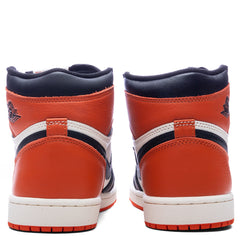 Air Jordan 1 Retro High OG 'Shattered Backboard' - Black/Sail/Starfish