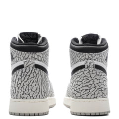 Air Jordan 1 Retro High OG (GS) - Tech Grey/Muslin/Black