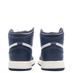 Air Jordan 1 Retro High OG (PS) - Midnight Navy/Black/White