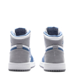 Air Jordan 1 Retro High OG (PS) - True Blue/White/Cement Grey