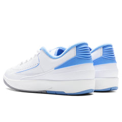Air Jordan 2 Retro Low - White/University Blue/Cement Grey