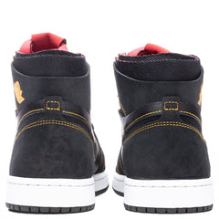 Air Jordan 1 Zoom Cmft - Black/Citrus/Fire Red