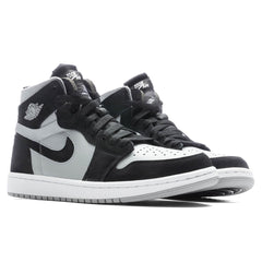 Air Jordan 1 Zoom Cmft - Black/White/LT Smoke Grey