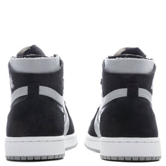 Air Jordan 1 Zoom Cmft - Black/White/LT Smoke Grey