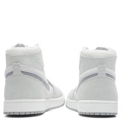 Air Jordan 1 Zoom CMFT 2 - Summit White/Particle Grey/Light Silver