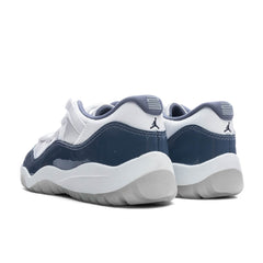 Air Jordan 11 Retro Low (GS) - White/Midnight Navy/Diffused Blue