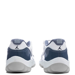 Air Jordan 11 Retro Low (GS) - White/Midnight Navy/Diffused Blue