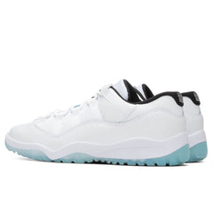 Air Jordan 11 Retro Low (PS) - White/Legend Blue