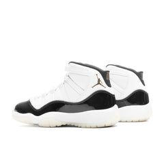 Air Jordan 11 Retro (GS) 'Gratitude/Defining Moments' - White/Metallic Gold/Black