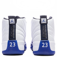 Air Jordan 12 Retro 'Blueberry' - White/Black/Game Royal