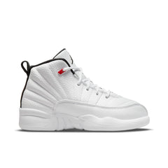 Air Jordan 12 Retro (PS) "Twist" - White/University Red