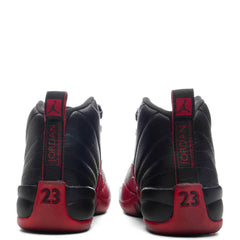 Air Jordan 12 Retro 'Flu Game' (GS) - Black/Varsity Red