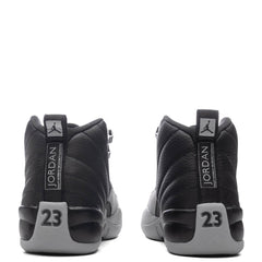 Air Jordan 12 Retro (GS) Barons - Black/Wolf Grey/White